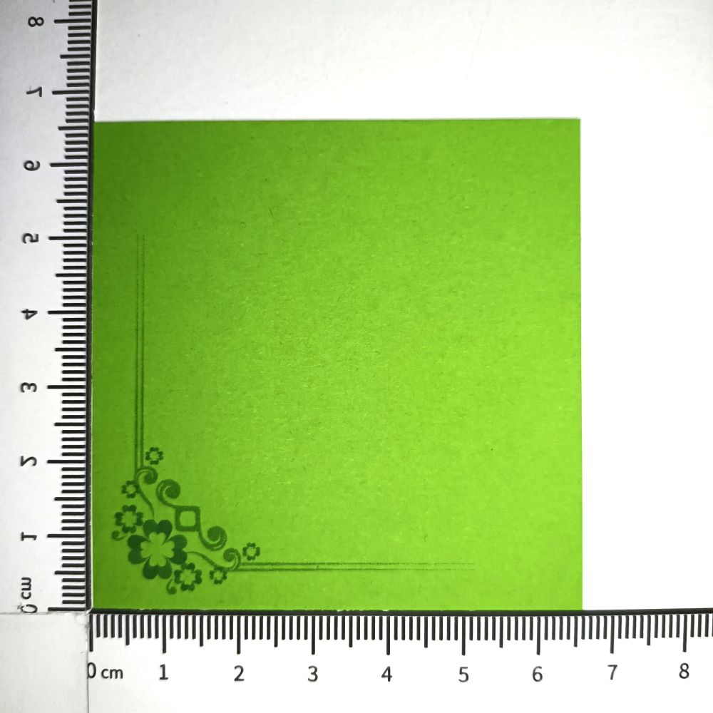 Motivpapier Kleeblatt