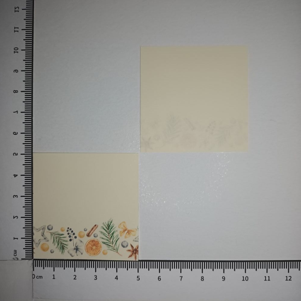 Motivpapier Orangen und Zimtstangen