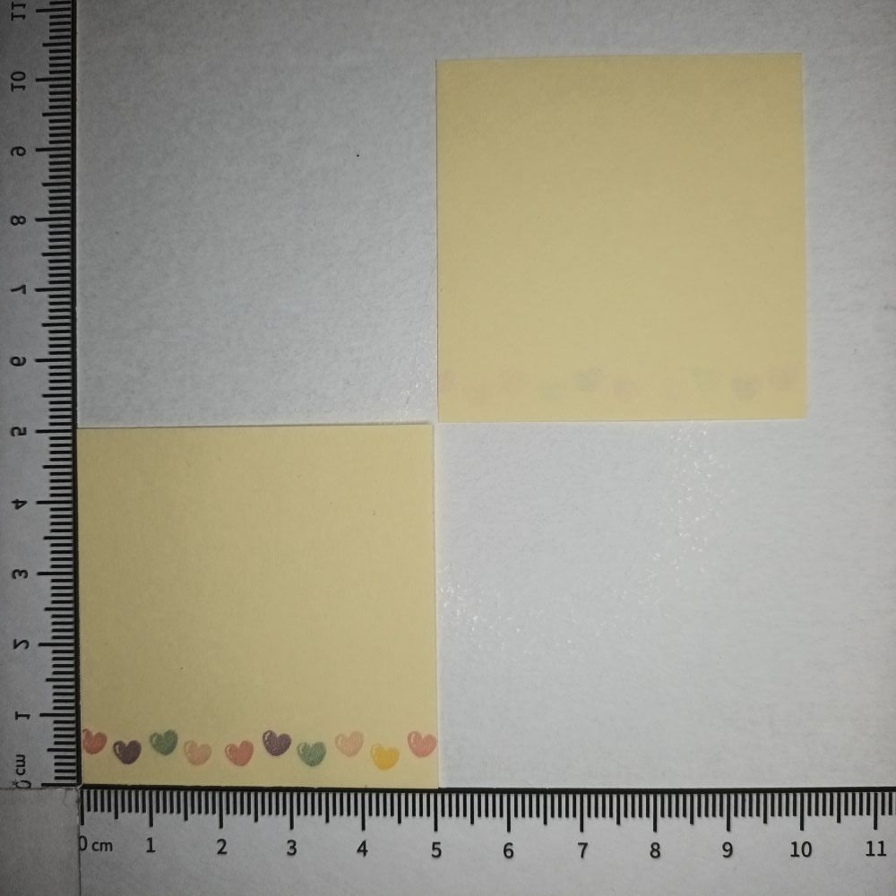 Motivpapier Herzgirlande