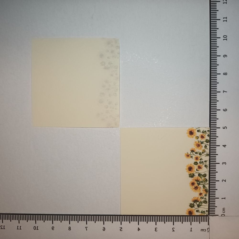 Motivpapier Sonnenblume