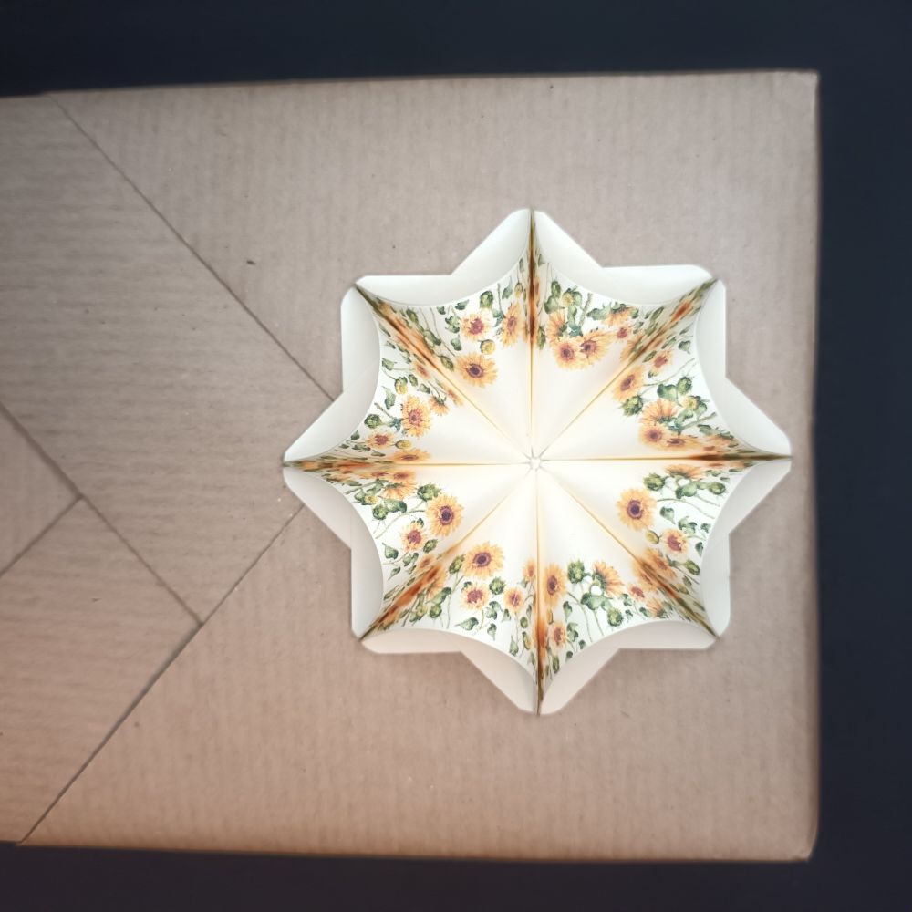 Motivpapier Sonnenblume