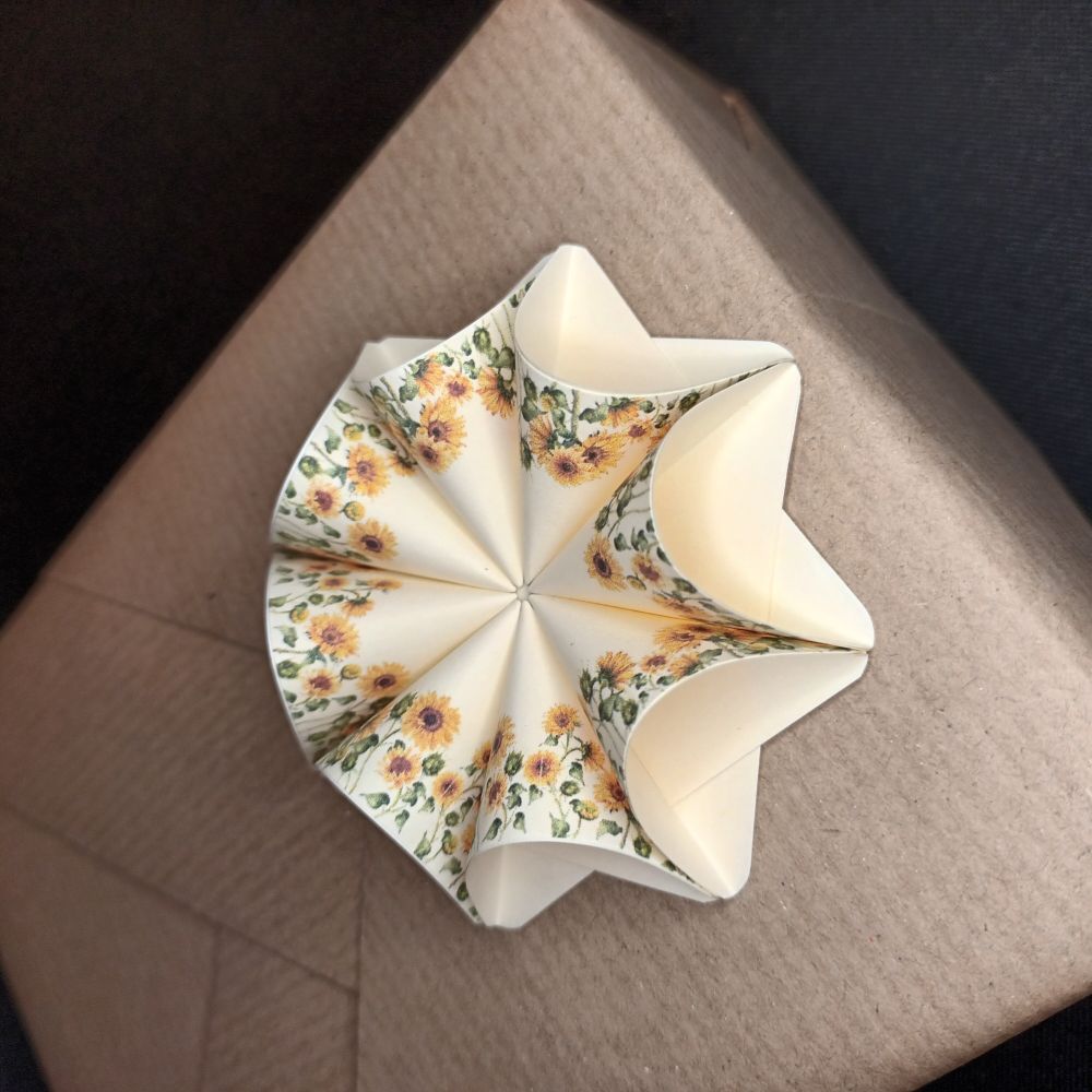 Motivpapier Sonnenblume