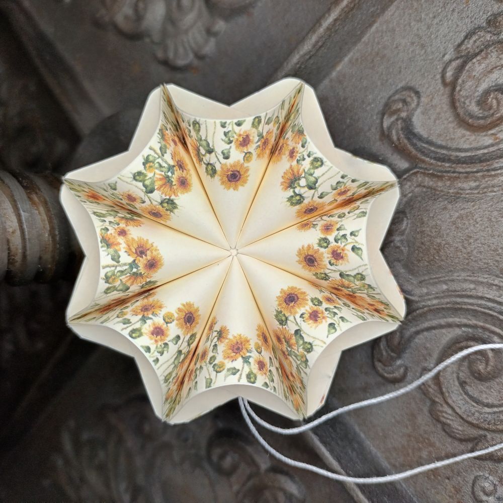 Motivpapier Sonnenblume