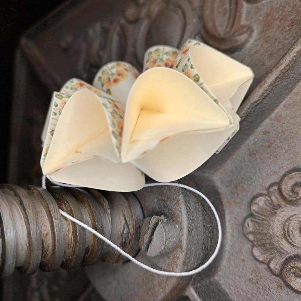 Motivpapier Sonnenblume