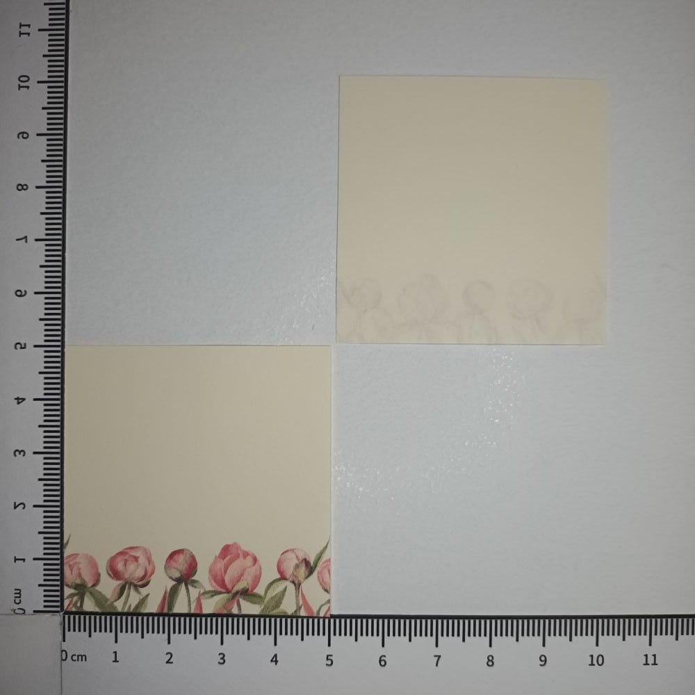 Motivpapier Pfingstrosen