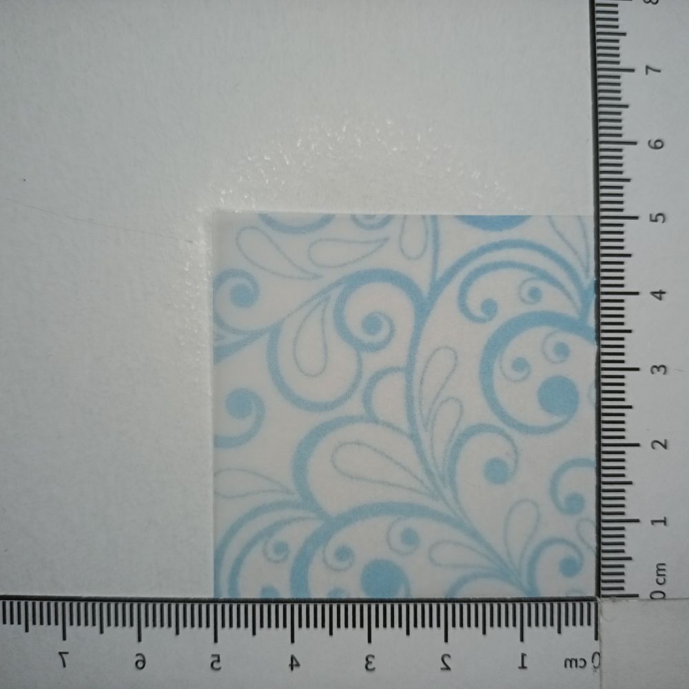 Transparentpapier farbige Ranken