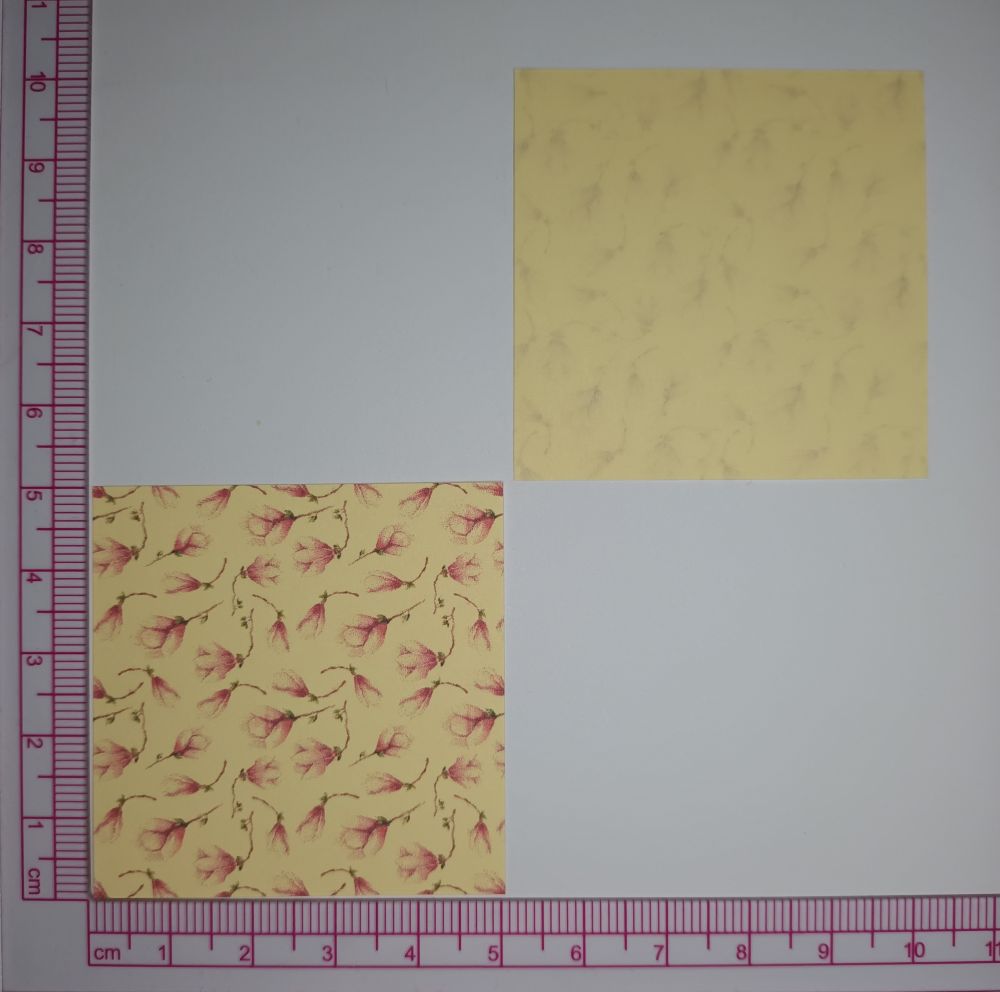 Motivpapier Magnolie