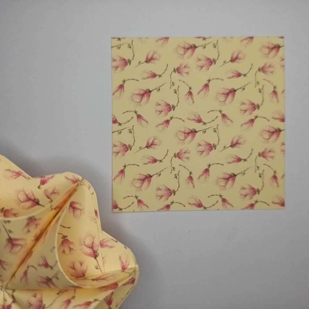 Motivpapier Magnolie