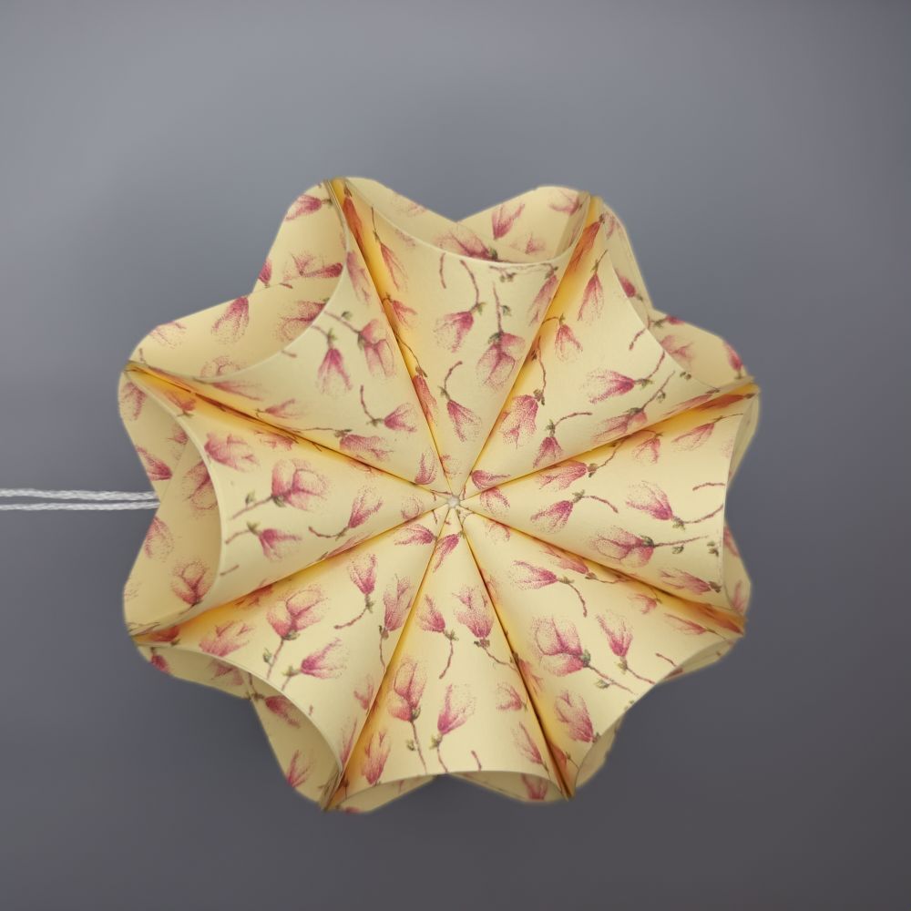 Motivpapier Magnolie