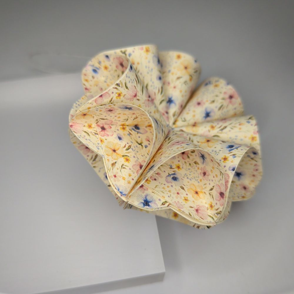 Motivpapier zarte Blümchen