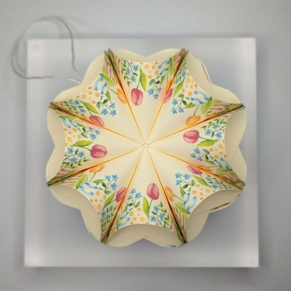 Motivpapier Tulpenwiese