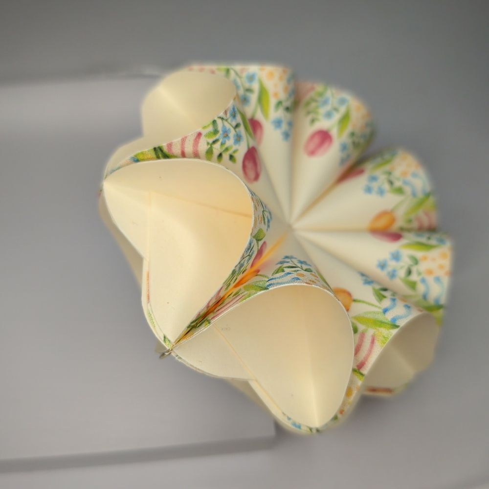 Motivpapier Tulpenwiese