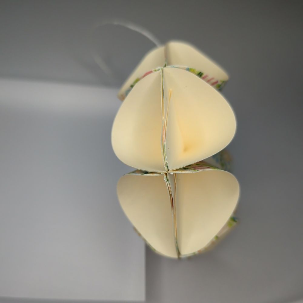 Motivpapier Tulpenwiese