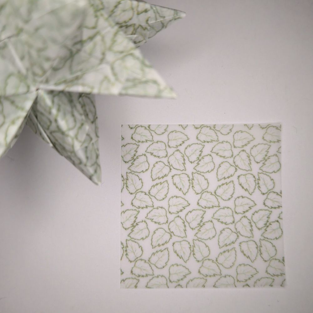 Transparentpapier kleine Herbstblätter