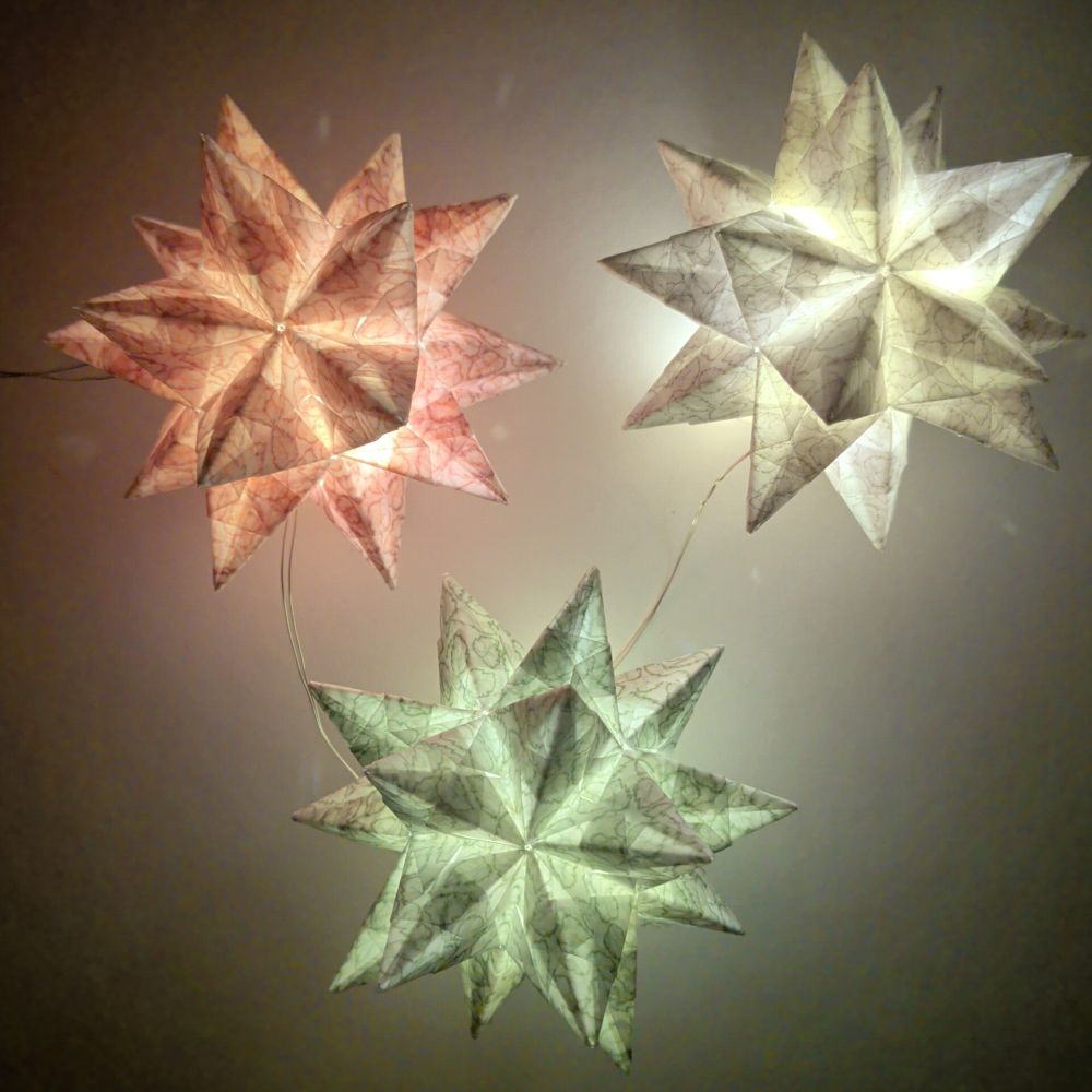 Transparentpapier kleine Herbstblätter